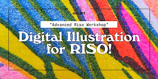 Digital Illustration for RISO | Outlet
