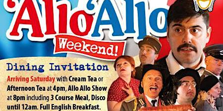 Allo Allo Weekend | Sketchley Grange Hotel & Spa
