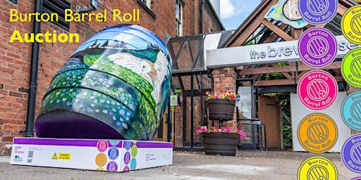 Burton Barrel Roll Auction | The Brewhouse
