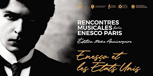 Finale du Concours International de chant Georges Enesco | Salle Colonne