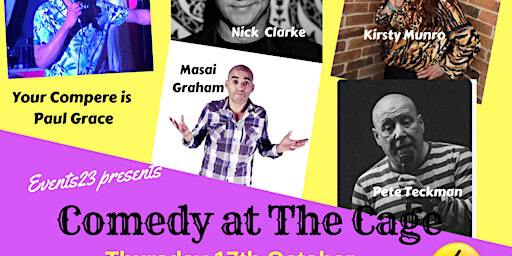 Comedy at The Cage | The Birdcage Pub Lincoln
