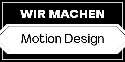 Wir machen Motion Design | Seminarraum HAY LOFT