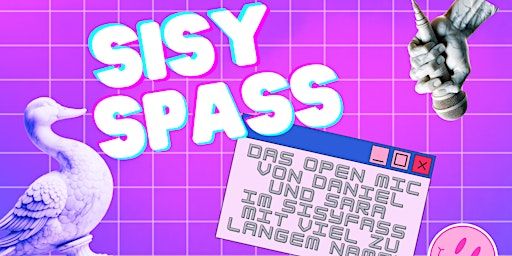 Sisyspass - Open Mic mit Hundegarantie | Sisyfass