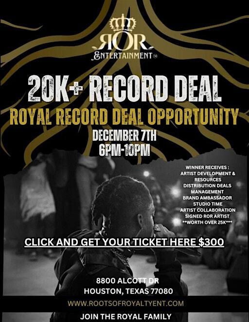 20K+ Record Deal | 8800 Alcott Dr