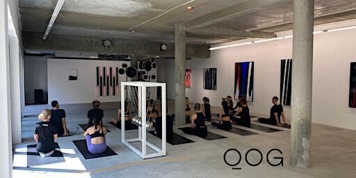 QOG x AK Ambient Yoga | Quantum Oddity Gallery