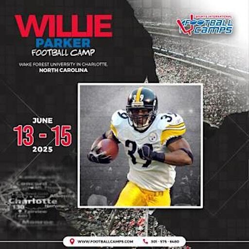 Sports International Football Camp - Wake Forest University, NC(June 13-15) | 1834 Wake Forest Rd