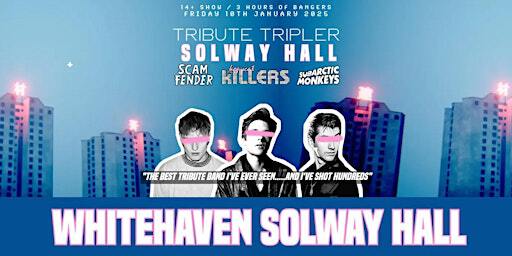 The Killers Tribute - Whitehaven - Solway Hall - January 10th | The Solway Hall