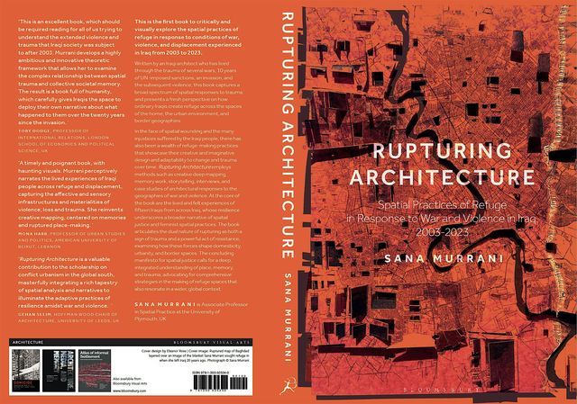 Rupturing Architecture: Book Launch | Jill Craigie Cinema, Roland Levinsky Building