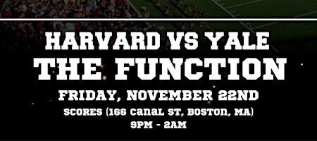 The Ωfficial Harvard/Yale Party | Scores