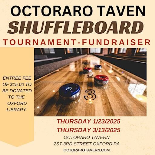 Shuffleboard Tournament | Octoraro Tavern