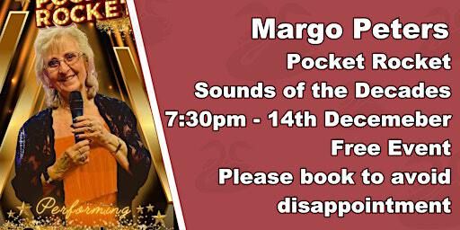Margo Peters - Pocket Rocket @ Stapenhill Football Club | Stapenhill FC