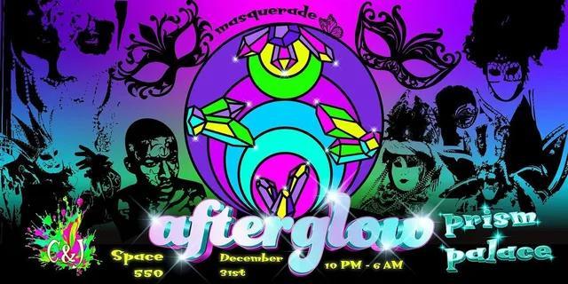 Comfort & Joy Afterglow New Year • 2025 | Space 550