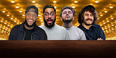 Laughing Out Loud : Live At The Apollo & Comedy Central Stars – Birmingham | The Glee Club Birmingham