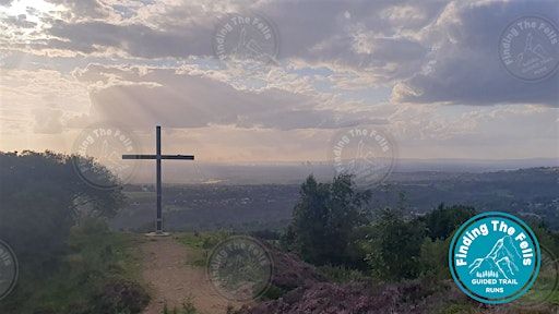 Lantern Pike & Mellor Cross guided trail run | SK22 3EB