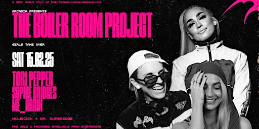 THE BOILER ROOM PROJECT EP08- GIRLS TAKE OVER | Arcadia Bar Mackay