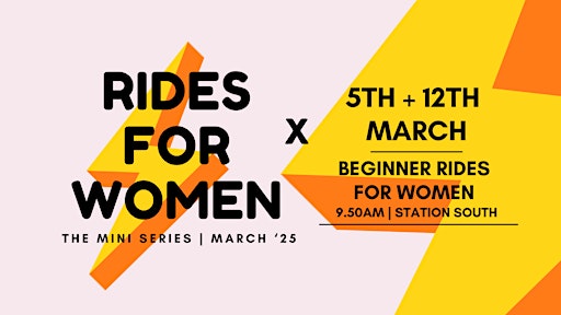Rides for Women [Beginner] | Station South