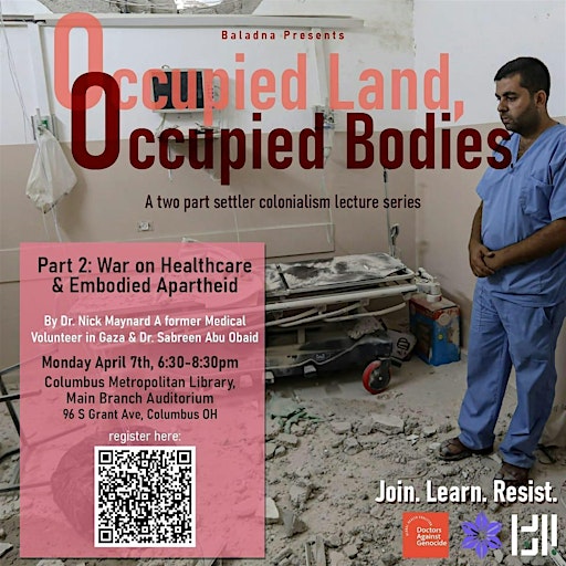 P.2: War on Healthcare and Embodied Apartheid | Columbus Metropolitan Library