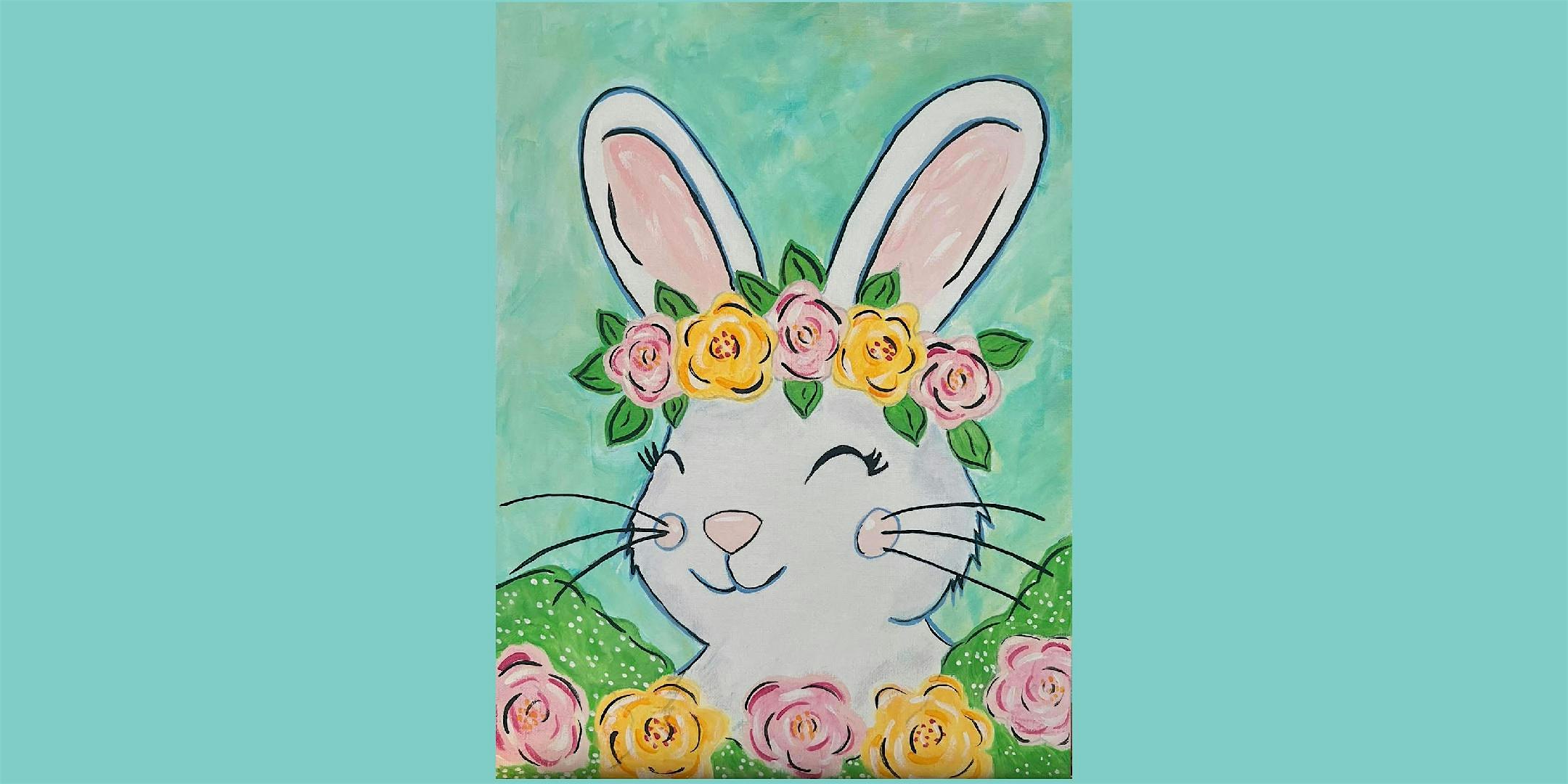 Pinstripes Bunny Paint Night | Pinstripes