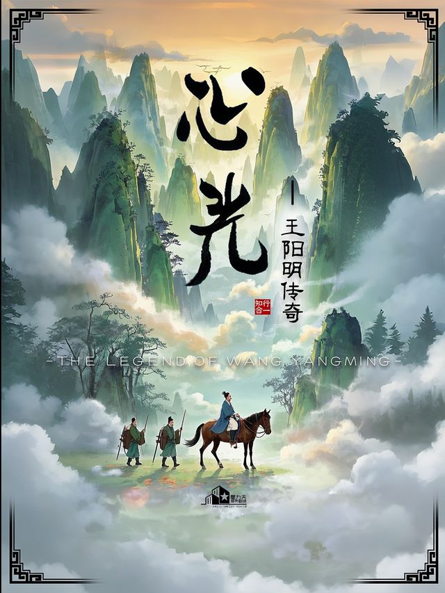 明代卷王教你不內卷！《心光--王陽明傳奇》大型沉浸式話劇！｜話劇歌劇 | 星力天城市劇場