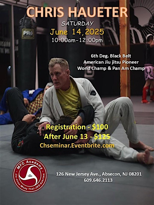 Chris Haueter Seminar | Modern Fighting Concepts