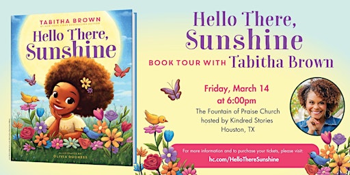 Hello There, Sunshine with Tabitha Brown | The Fountain of Praise