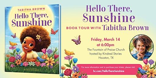 Hello There, Sunshine with Tabitha Brown | The Fountain of Praise