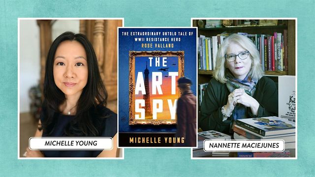 Author Talk Features Extraordinary Story About WWII Paris Art Curator! | Bexley Public Library