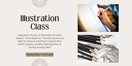 Illustration Basics: A Creative Journey at Orkid Gallery | 250 Sheppard Ave E