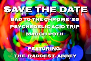 Bad to the Chrome: Psychedelic Acid Trip | 3251 W Hillsborough Ave