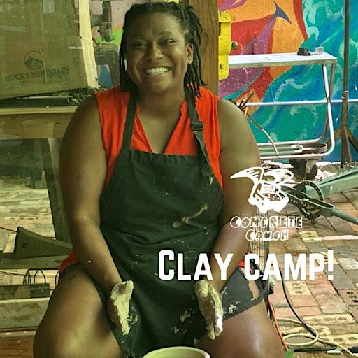 CLAY CAMP!!! - Concrete Couch Summer Camp (Scamp!) | Concrete Coyote