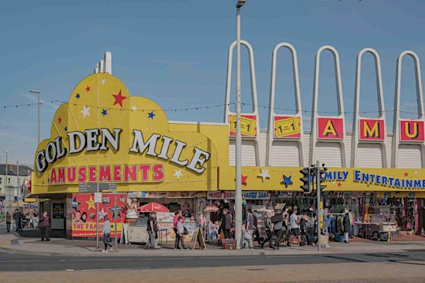 Blackpool Audio Tour: Towers, Theatres, and Illuminations Tour | Golden Mile (Blackpool)