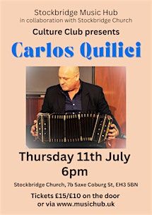 Carlos Quilici | Stockbridge Parish Church