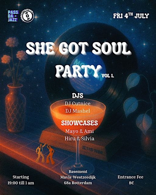 SHE GOT SOUL by Connect The Funk x Pass da Jazz | Mavis