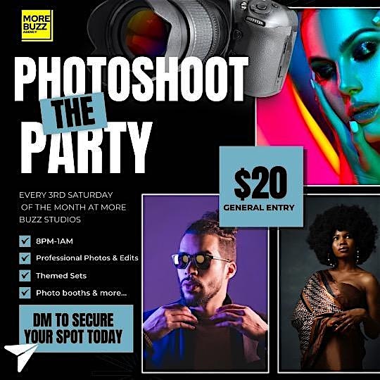 Photoshoot Party | 376 Maxham Rd