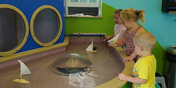 Self-Exploration in the Museum with science class | Imagine Nation A Museum Early Learning Center
