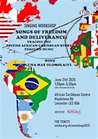 Leicester Amika Choir Singing Workshop | African Caribbean Centre - Leicester