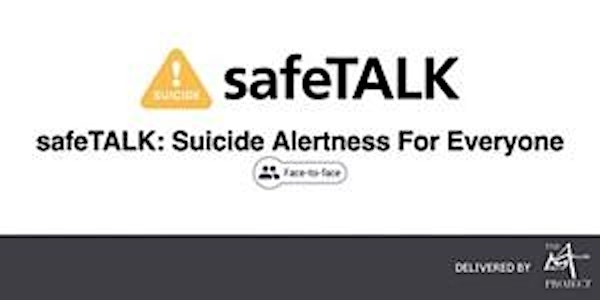 SafeTALK : Suicide Alertness For Everyone | The Martin Gallier Project