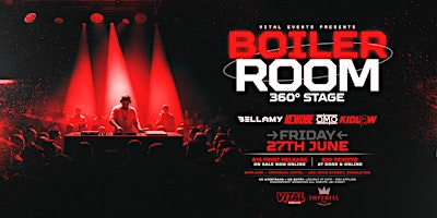 BOILER ROOM @ THE IMPERIAL | Imperial Hotel Singleton