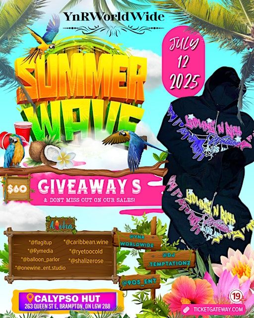 SUMMER WAVE | Calypso Hut Family Restaurant
