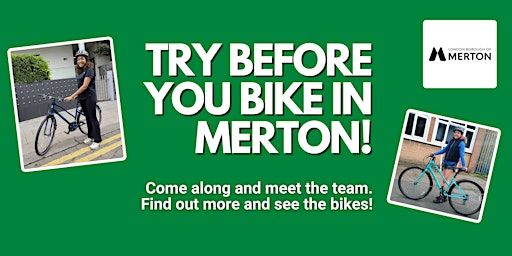 Try Before You Bike in Merton - Sustainability Fair! | Canons House & Grounds