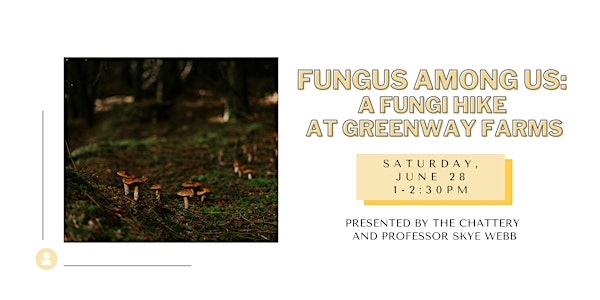Fungus Among Us: A Fungi Hike at Greenway Farms | Greenway Farms