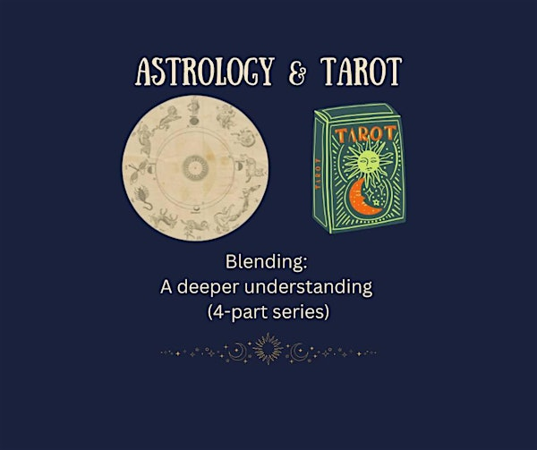 Blending Astrology & Tarot:  A deeper understanding  (4-part series) (zoom) | Deep Breaths Salon & Holistic Self Empowerment Center, Deep Breaths Salon & Holistic Self-Empowerment Center, Starline Way, Cranston, RI, USA