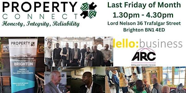 Property-Connect Brighton Last Friday networking event | Lord Nelson Inn