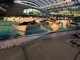 Floating Sound Bath at The Dublin Wave with Coastal Verve Sound ~ July 26th | The Dublin Wave Waterpark and Aquatic Center