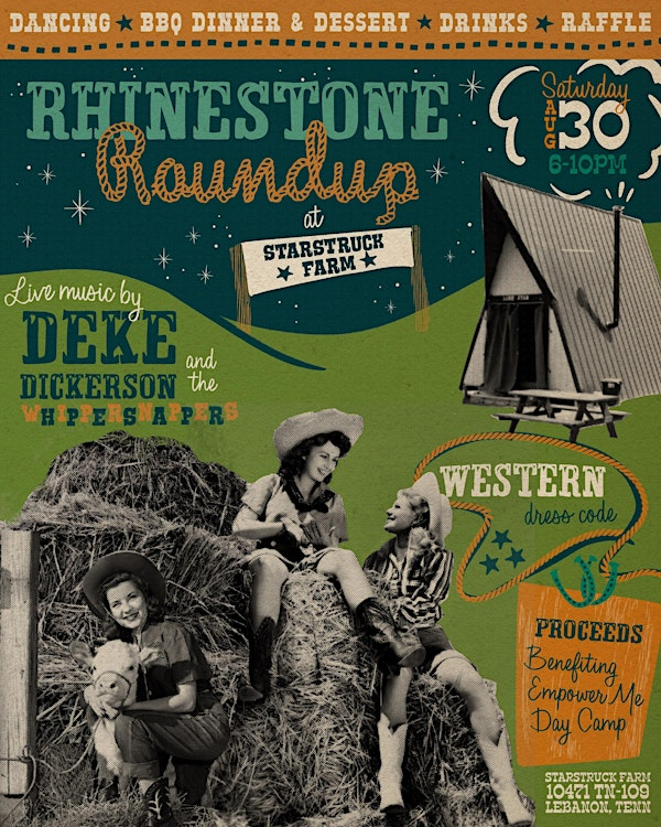Rhinestone Roundup | Starstruck Farm