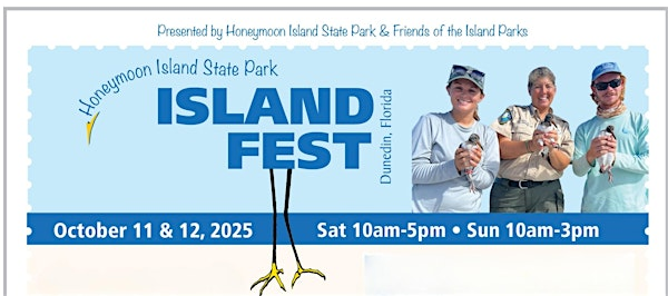 Island Fest at Honeymoon Island 2025 | Honeymoon Island State Park