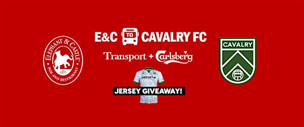 Cavalry vs HFX Wanderers - Transport + Carlsberg | Elephant & Castle