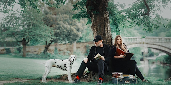 'Things Found In Books'. Yvonne Lyon and Boo Hewerdine at Red Door | St Peter's Scottish Episcopal Church