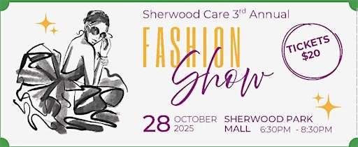 Sherwood Care 3rd Annual Fashion Show & Auction | Sherwood Park Mall