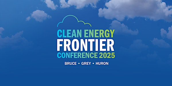 2025 Clean Energy Frontier Conference | 117 Farrell Dr